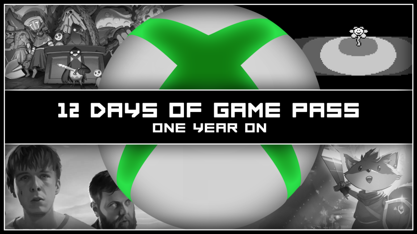 12 Days of Game Pass – One year on